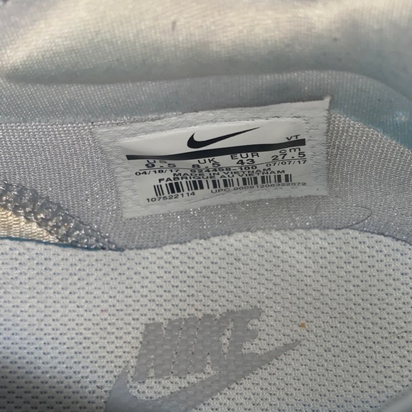 Nike Air Max 90 Ultra Mid Winter Men’s Size 9.5 White - Picture 6 of 10